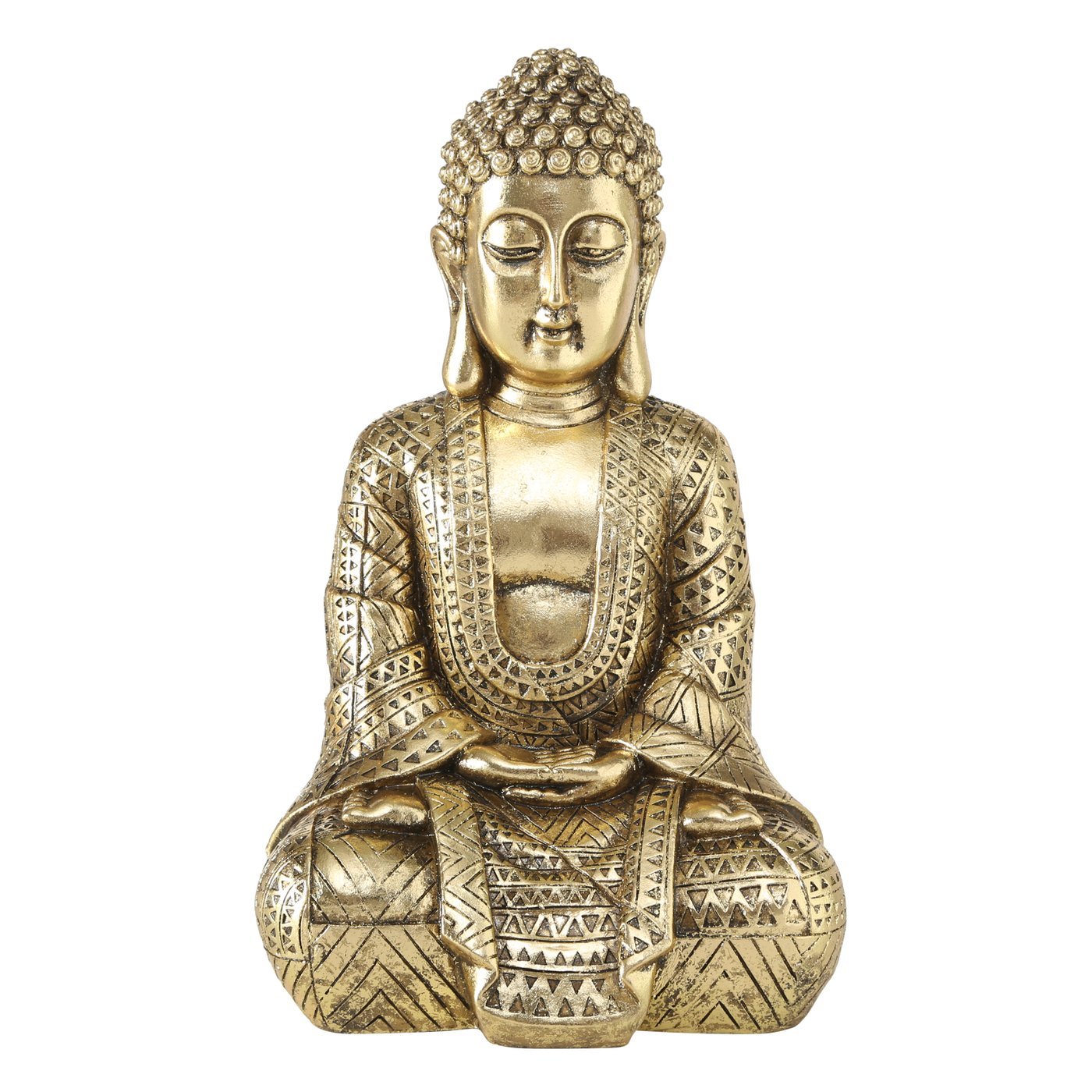 B GOLDEN BUDDHA Gold design Table decoration